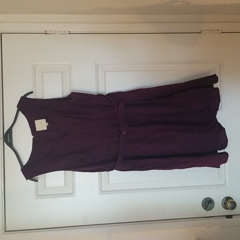 Purple Modcloth Dress